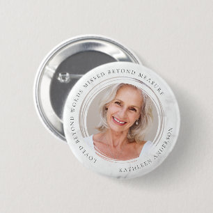 Beyond Words Gemist Beyond Measure Photo Ronde Button 5,7 Cm