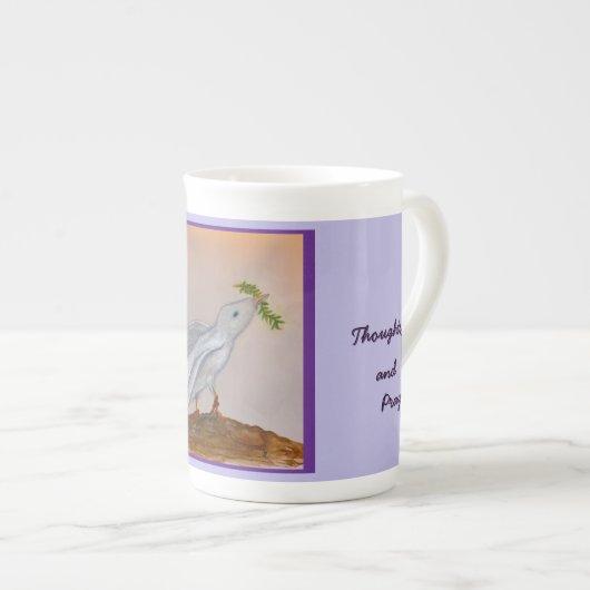 Beyond Words Porselein Kop (Voorkant rechts)