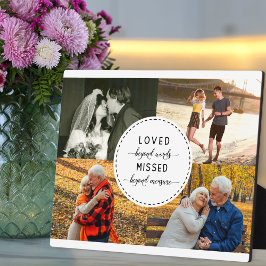 Beyond Words Sand Herembrance White Photo Fotoplaat