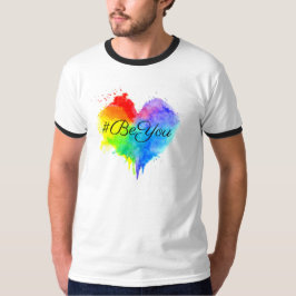 #BeYou Mannen T-Shirt