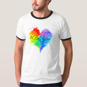 #BeYou Mannen T-Shirt