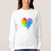 #BeYou Sweatshirt (Voorkant)