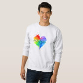 #BeYou Sweatshirt (Voorkant volledig)
