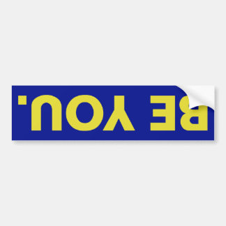 BeYouBears_NoBorder Bumpersticker