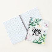 BeYouful Floral Pattern Notitieboek (Binnen)