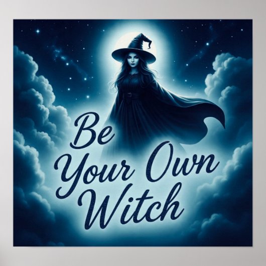 BeYourOwnWitch#2 Poster (Voorkant)