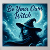 BeYourOwnWitch Poster (Voorkant)