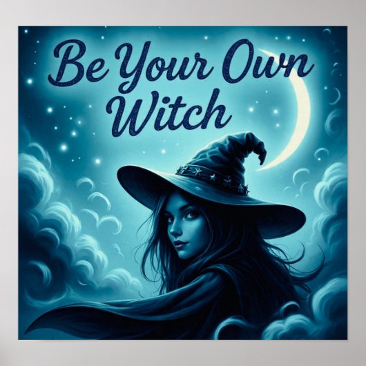 BeYourOwnWitch Poster (Voorkant)