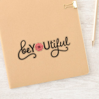 BeYOUtiful Inspirerend Sticker