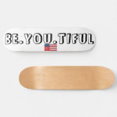 BEYOUTIFUL Skateboard (Horizontaal)