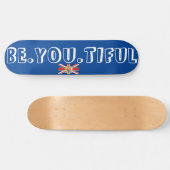 BEYOUTIFUL Skateboard (Horizontaal)