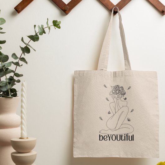 BeYouTiful Zelf Liefde Zelfzorg Stijlvol cadeau Tote Bag