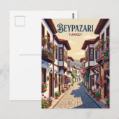 Beypazarı-steeg Turkije Briefkaart (Voorkant / Achterkant)