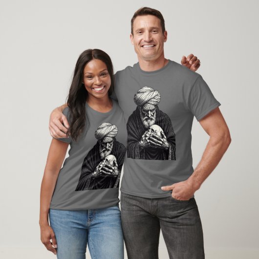 Beyrevra Bewaker van Schaduwen T-shirt (Unisex)