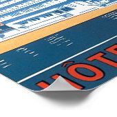 Beyrouth, Hotel St. Georges Poster (Hoek)