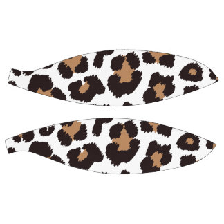 Bezaubernd Elegante Natürliche Leoparden Muster Basketbal