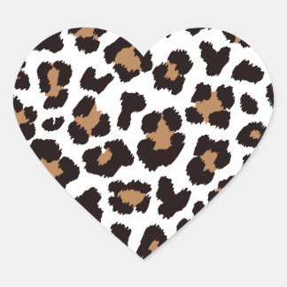 Bezaubernd Elegante Natürliche Leoparden Muster Hart Sticker