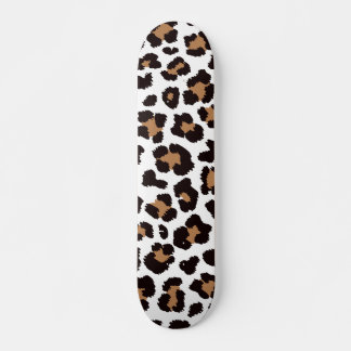Bezaubernd Elegante Natürliche Leoparden Muster Persoonlijk Skateboard