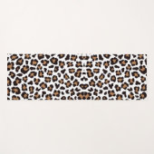 Bezaubernd Elegante Natürliche Leoparden Muster Yogamat (Voorkant (horizontaal))