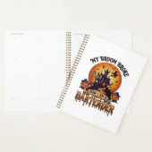 Bezem Bracht Bartender Halloween Spokenhuis Heks Planner (Display)