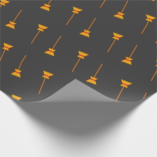 bezem cadeaupapier (Hoek)