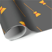 bezem cadeaupapier (Rol Hoek)