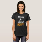 Bezem Crew IT Technische ondersteuningsengineer He T-shirt (Voorkant volledig)