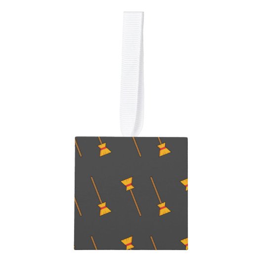 bezem decoratie (Voorkant)