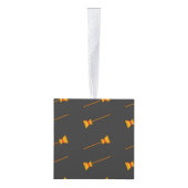 bezem decoratie (Rechts)