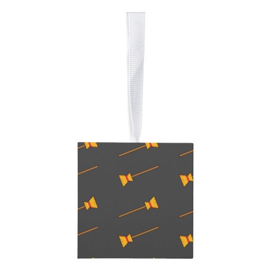 bezem decoratie (Rechts)