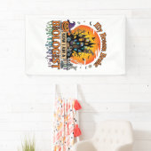 Bezem Gebroken Bioloog Halloween Geheime Kasteel P Spandoek (Insitu)