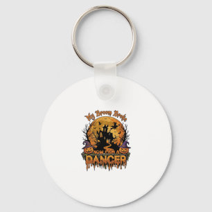 Bezem Gebroken Danser Halloween Spokenhuis Pompoen Sleutelhanger