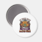 Bezem Gebroken Dialyse Verpleegster Halloween Muts Magneet (Voorkant / Achterkant)