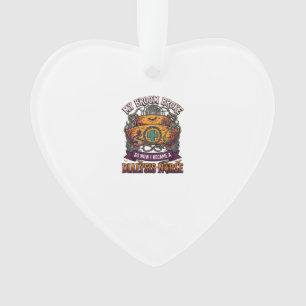 Bezem Gebroken Dialyse Verpleegster Halloween Muts Ornament