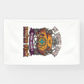 Bezem Gebroken Dialyse Verpleegster Halloween Muts Spandoek (Horizontaal)