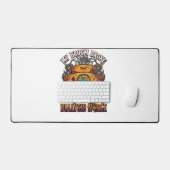 Bezem Gebroken Dialyse Verpleegster Halloween Pet Bureaumat (Keyboard & Muis)