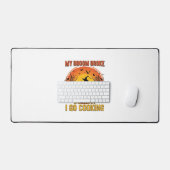 Bezem Gebroken Dus Nu Ga Koken Halloween_1 Bureaumat (Keyboard & Muis)