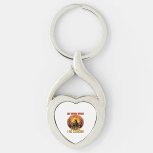 Bezem Gebroken Dus Nu Ga Koken Halloween_1 Sleutelhanger