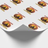 Bezem Gebroken Dus Nu Koken Halloween_1 Cadeaupapier (Hoek)