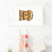 Bezem Gebroken Dus Nu Rennen Halloween Heks Maan_1 Spandoek (Insitu)