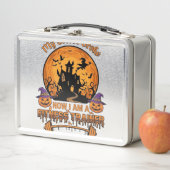 Bezem Gebroken Halloween Fitness Trainer Hekserij  (In situ)