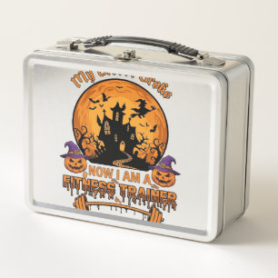 Bezem Gebroken Halloween Fitness Trainer Hekserij 