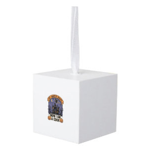 Bezem Gebroken Heks Halloween Kook Puns_1 Decoratie