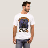 Bezem Gebroken Heks Halloween Kook Puns_1 T-shirt (Voorkant volledig)