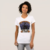 Bezem Gebroken Heks Halloween Kook Puns_1 T-shirt (Voorkant volledig)
