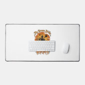 Bezem Gebroken Kok Halloween Spokenhuis Ketel Bureaumat (Keyboard & Muis)