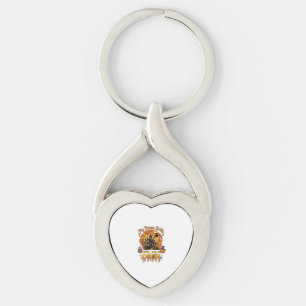 Bezem Gebroken Kok Halloween Spokenhuis Ketel Sleutelhanger