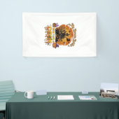 Bezem Gebroken Kok Halloween Spokenhuis Ketel Spandoek (Beurs)