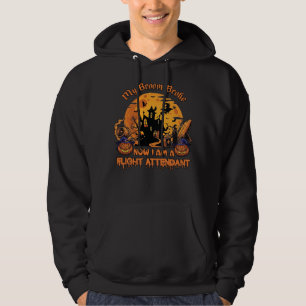 Bezem Gebroken Nu Am Stewardess Halloween_1 Hoodie
