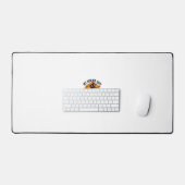 Bezem Gebroken Opzichter Heks Bemanning Halloween Bureaumat (Keyboard & Muis)